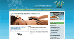 Desktop Screenshot of essekozpont.hu